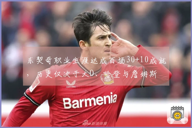 东契奇职业生涯达成百场30+10成就，历史仅次于大O、哈登与詹姆斯